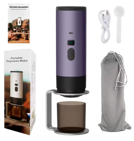 Café en cápsulas portátil (Morado)