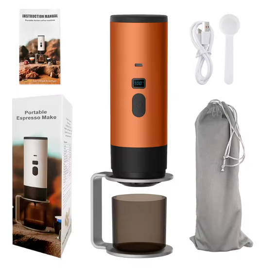 Café en cápsulas portátil (Naranja)