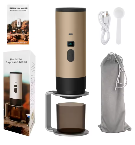 Café en cápsulas portátil (Marron Cafe)