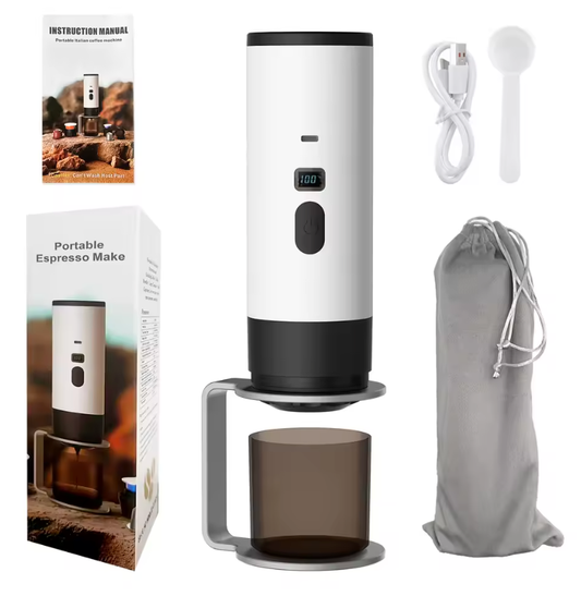 Café en cápsulas portátil (Blanco)