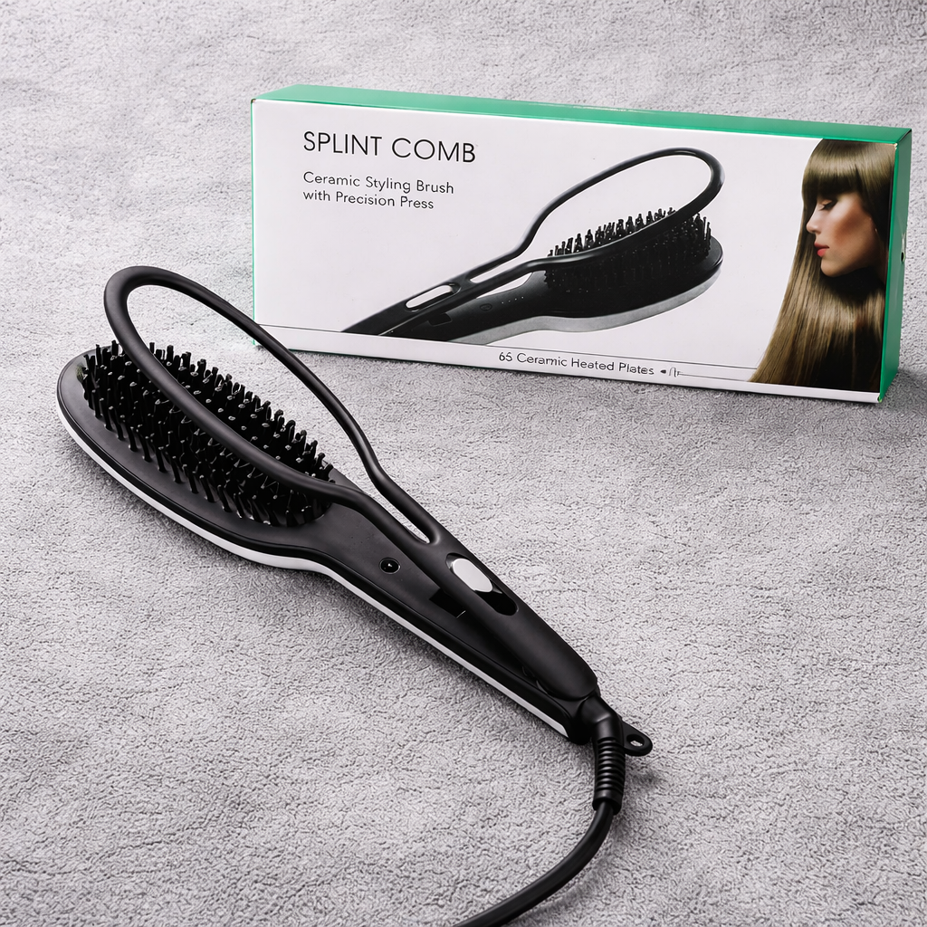 Cepillo Cerámico Alisador LUXURY Pro