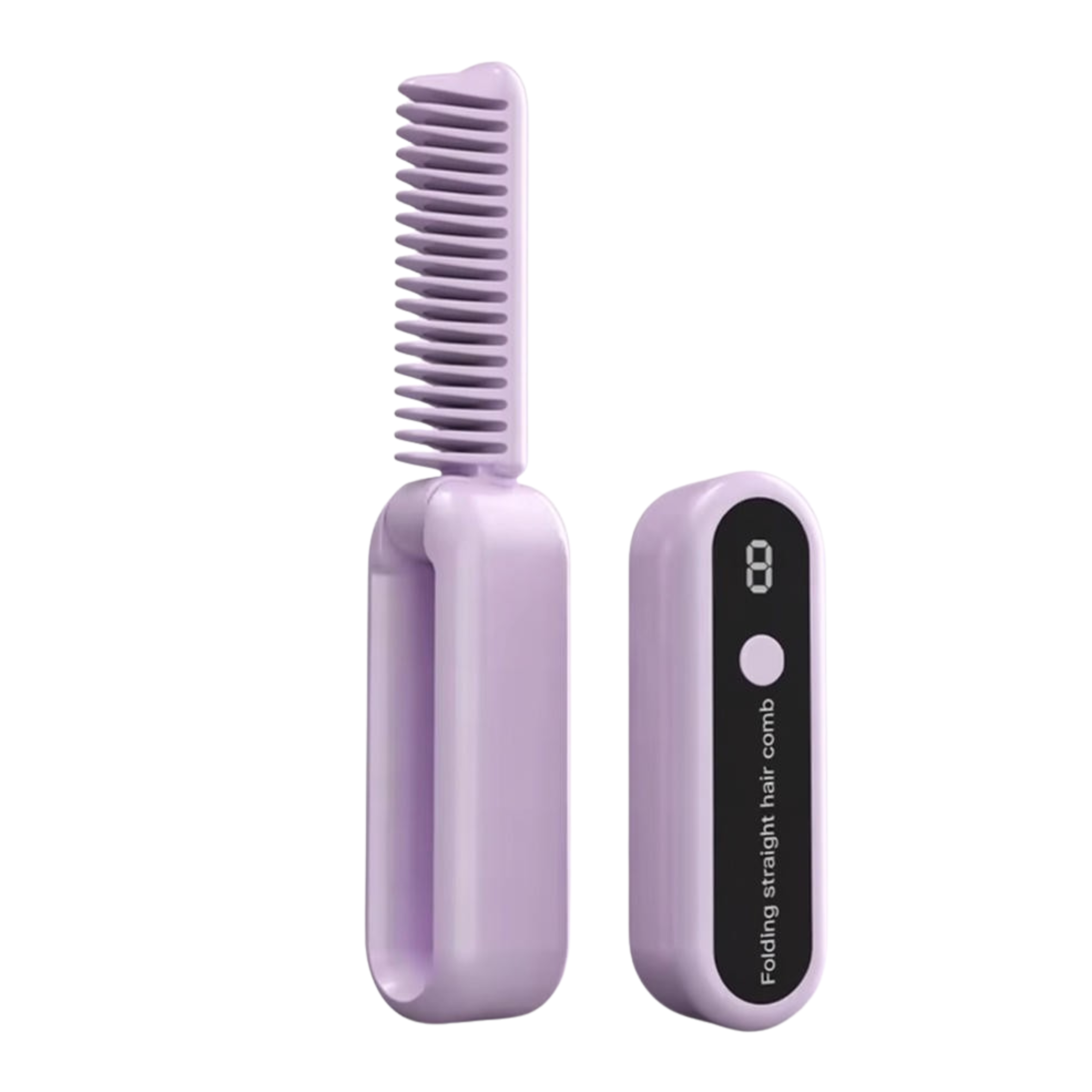 Cepillo Alisador Portátil Plegable LUXURY