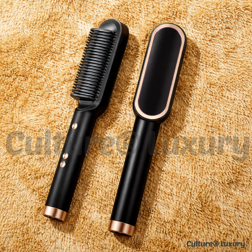 Cepillo Plancha Alisador LUXURY Pro